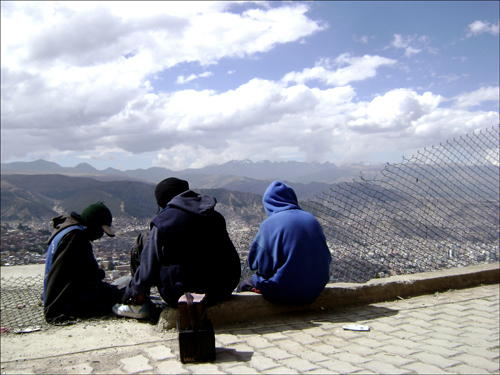 Chi si ferma é perduto