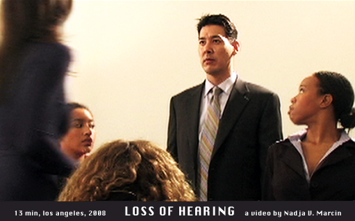 Loss of hearing