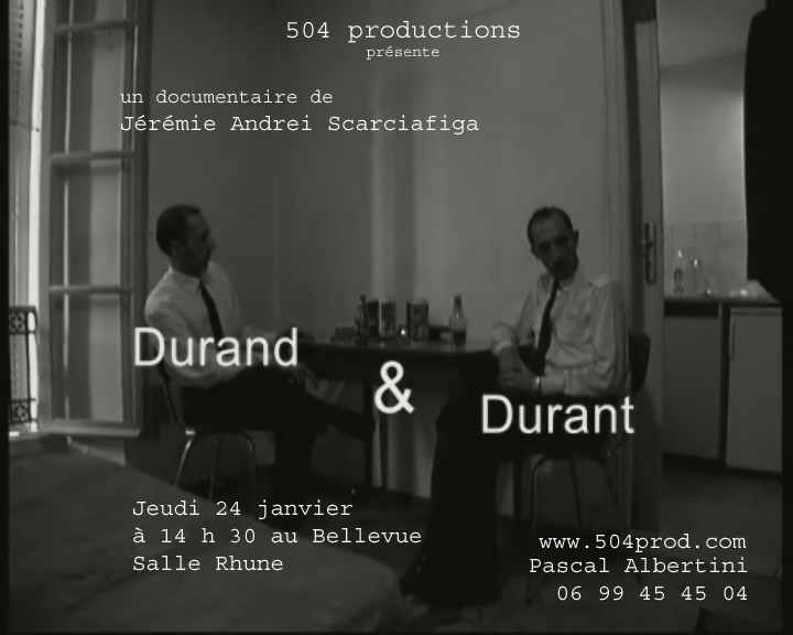 Durand et Durant