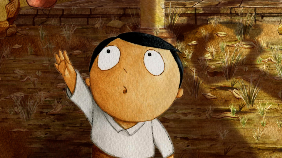 De cómo los niños pueden volar