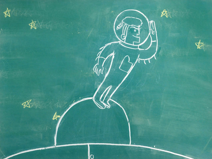 Davy Crockett in Outer Space