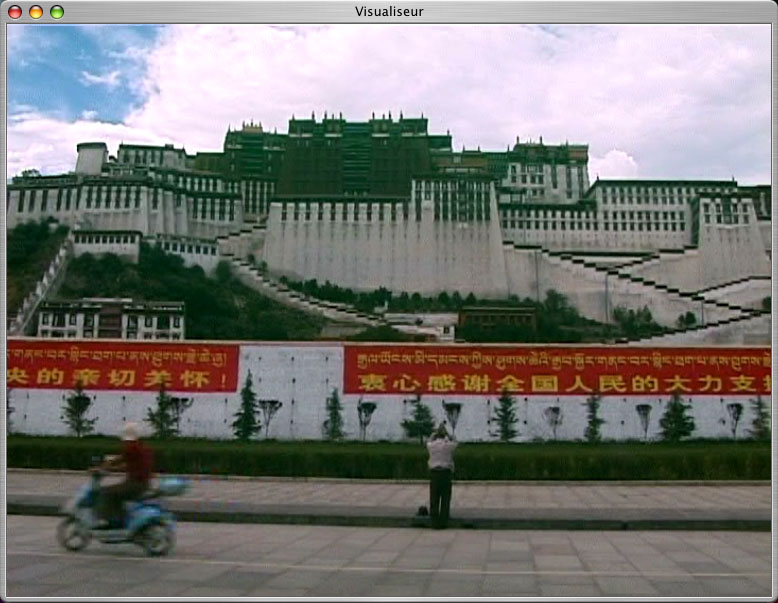 Quand le train traverse la nature, le bonheur défile