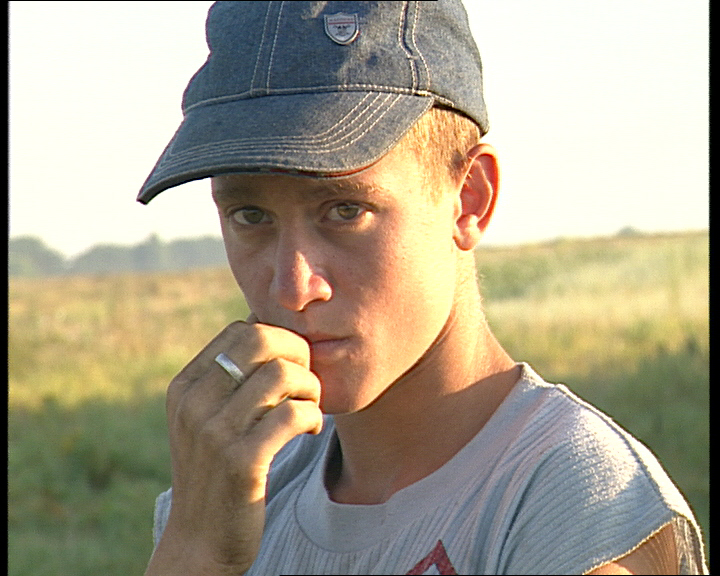 Why the white bird is with the black mark