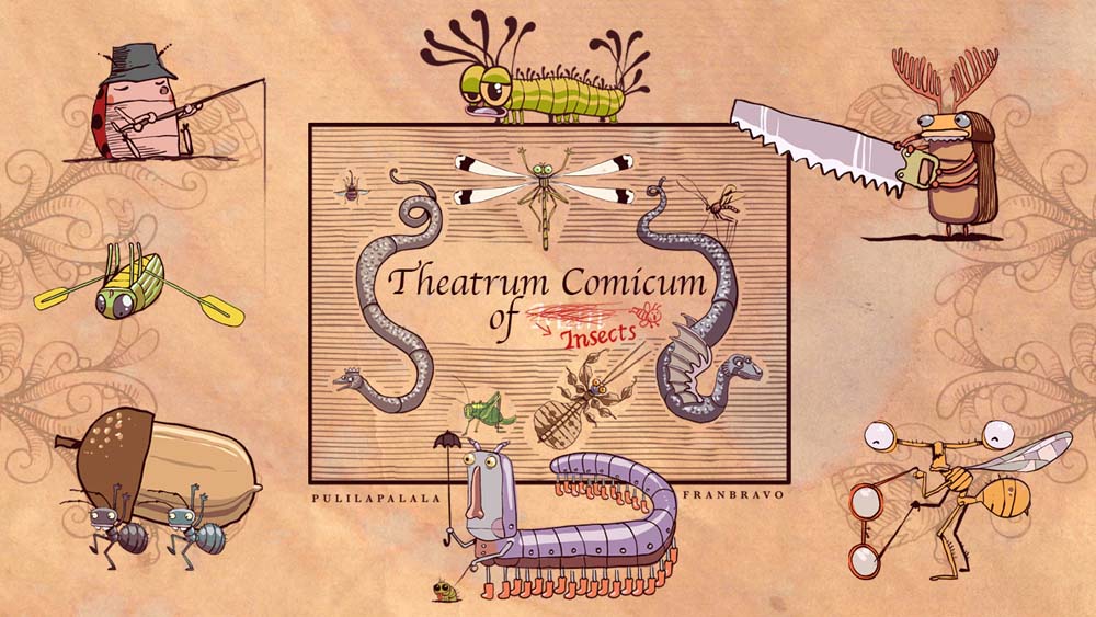 Theatrum Comicum of Insects