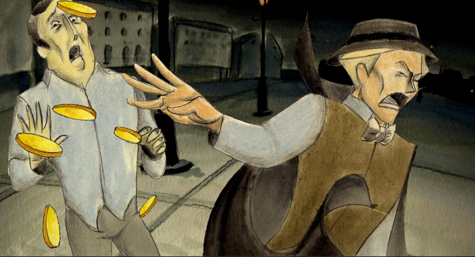 Increíble historia del hombre sin sombra