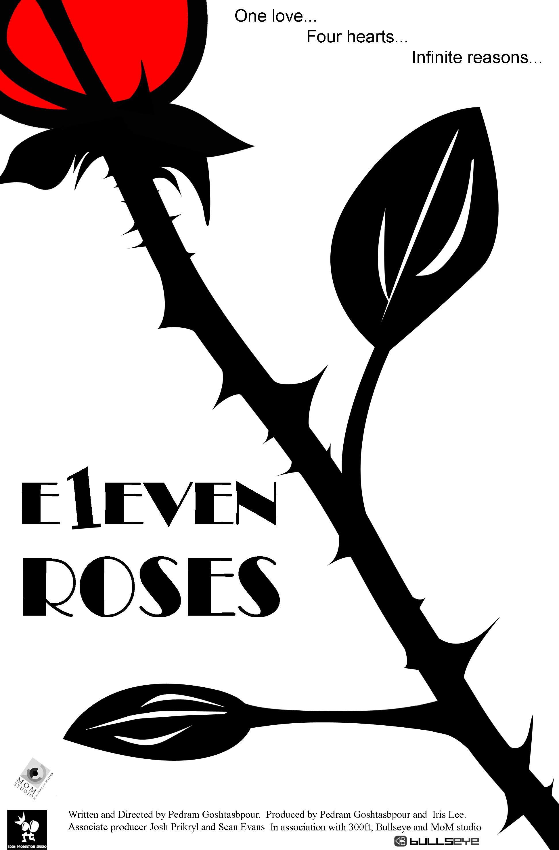 E1even Roses
