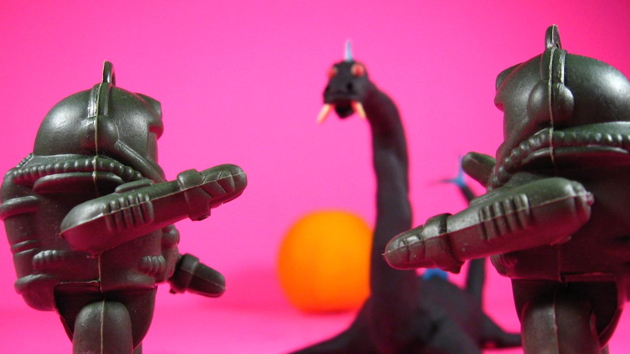 Dino-Orange (How Birds Fly)