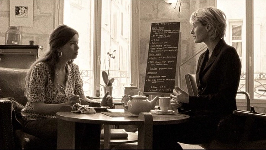 Conversation avec sa maitresse