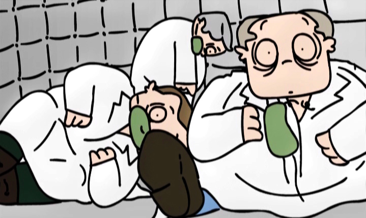 Qualcosa di mai visto