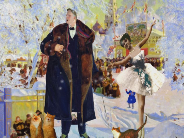 Down the river Volga