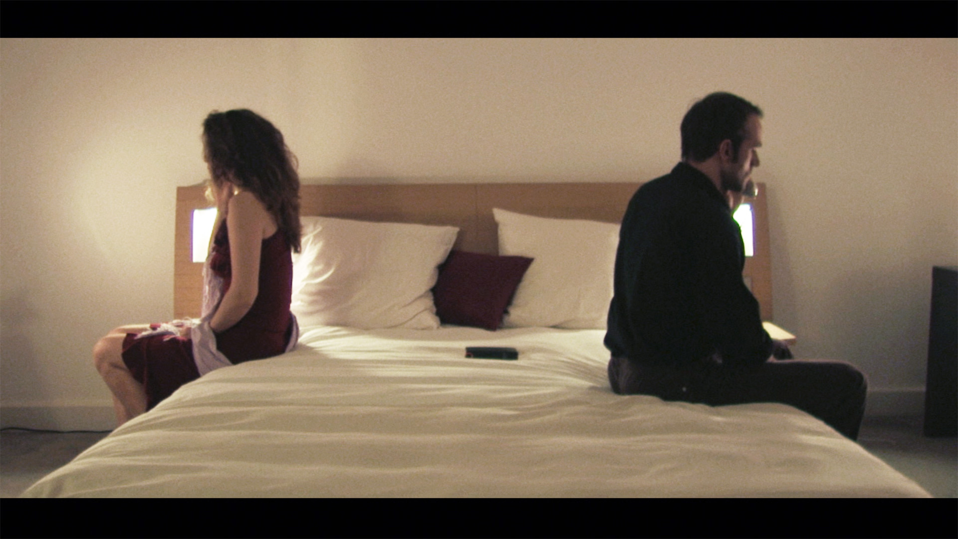 Hotel de traverse chambre 82