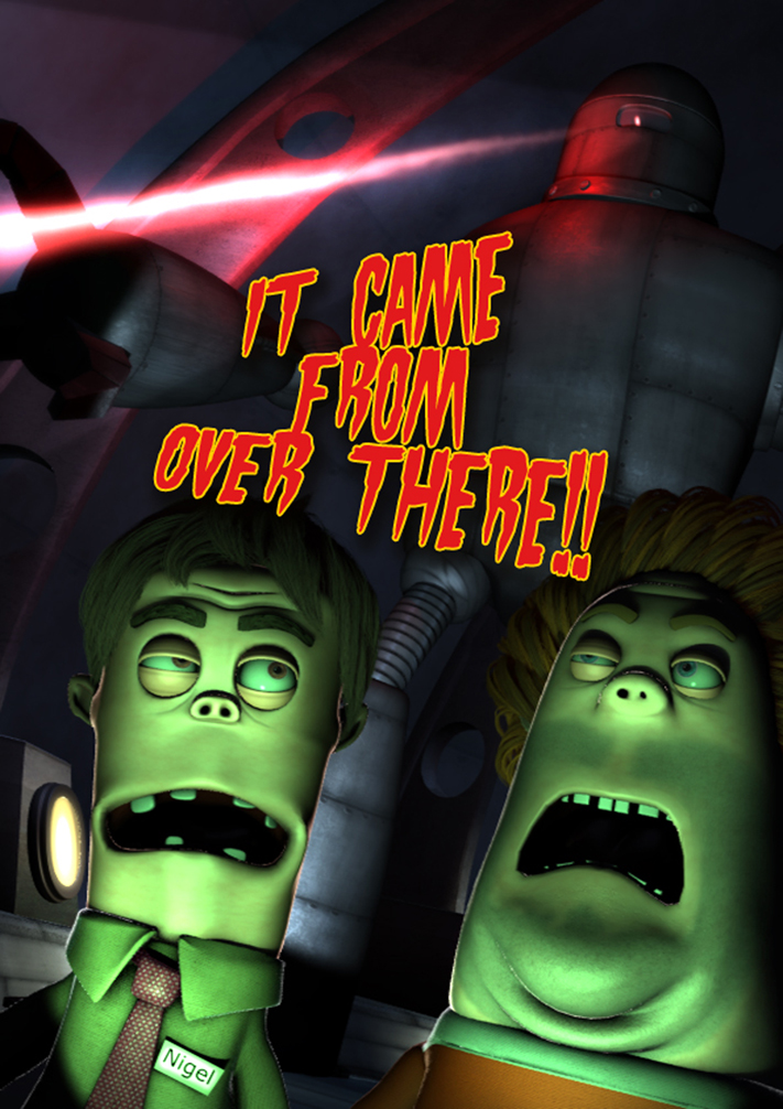It Came From Over There