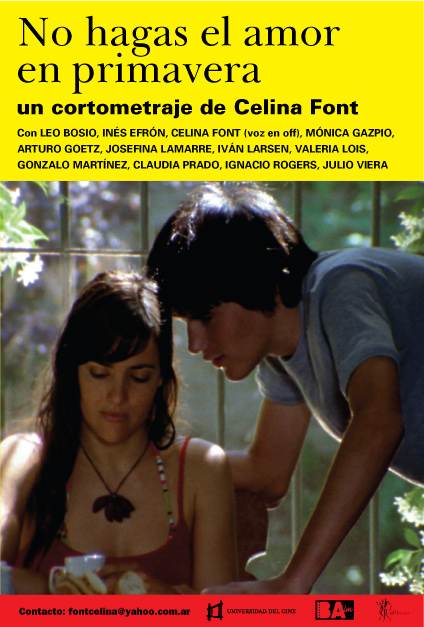No hagas el amor en primavera