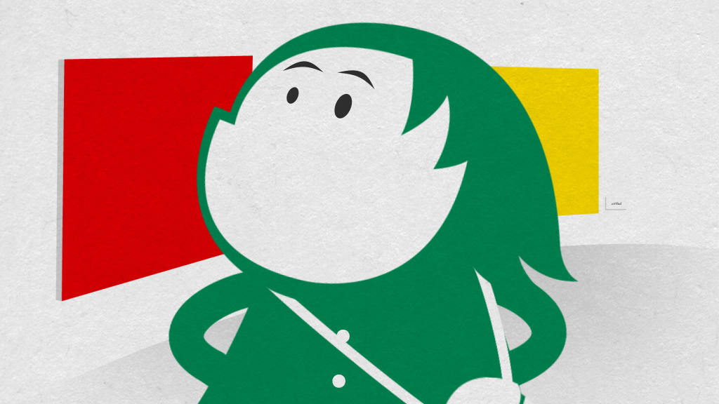 Is niet grappig, het is Kunst