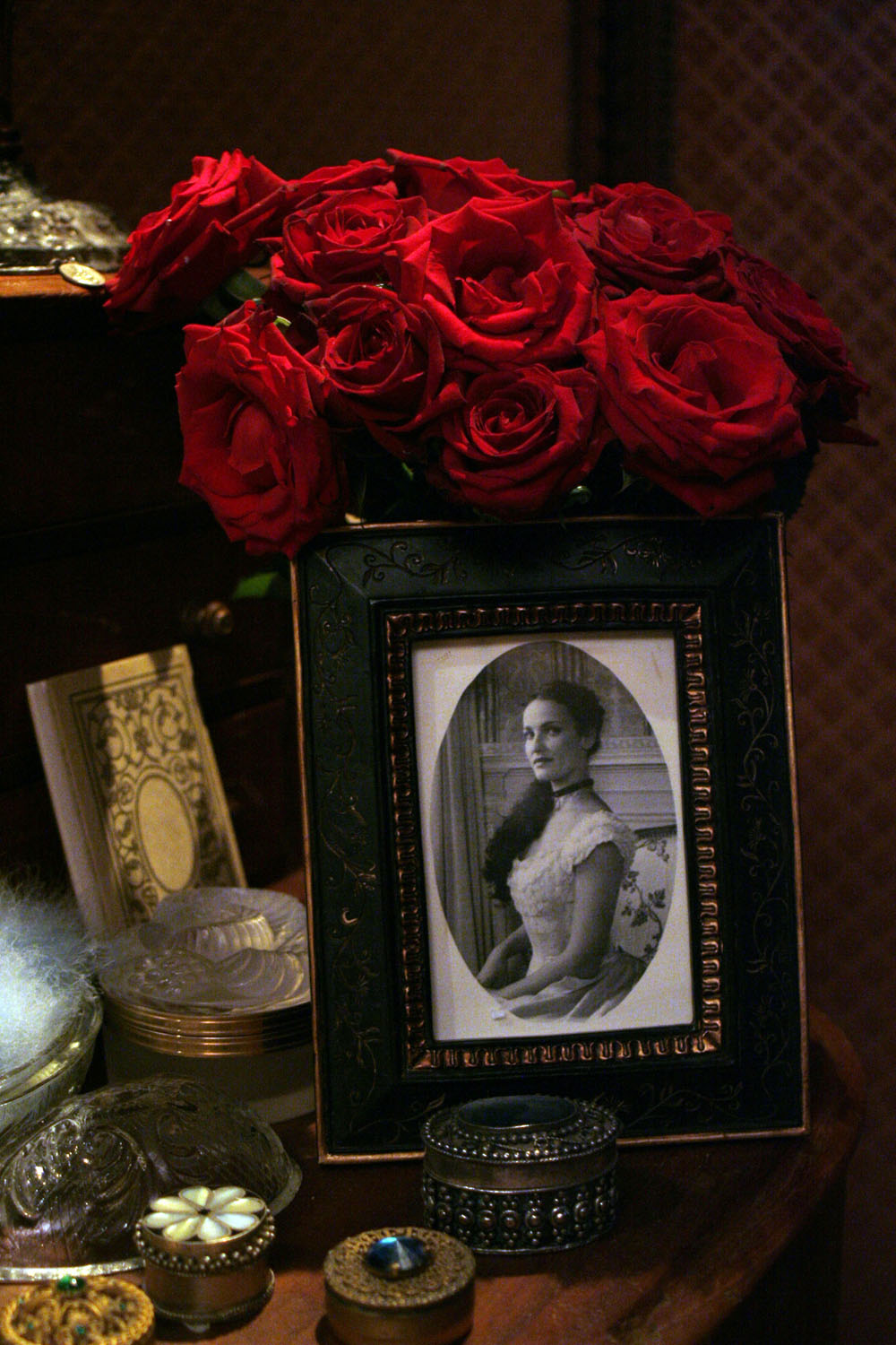 Dernière rose pour les vivants