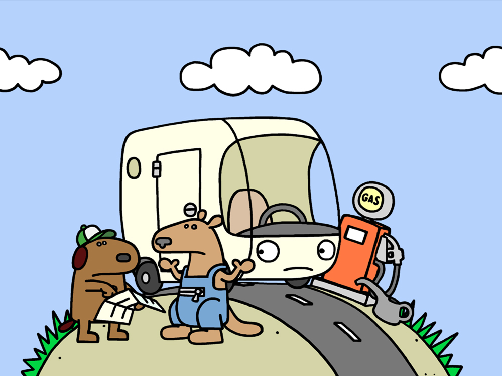 A Dog & His Motorhome