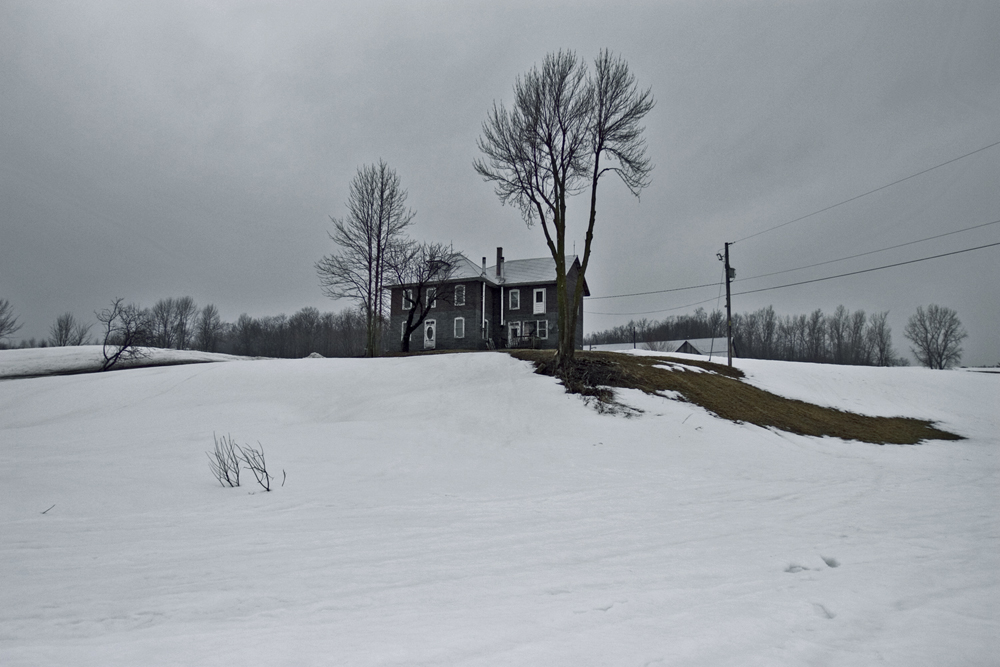Maison que personne ne voit
