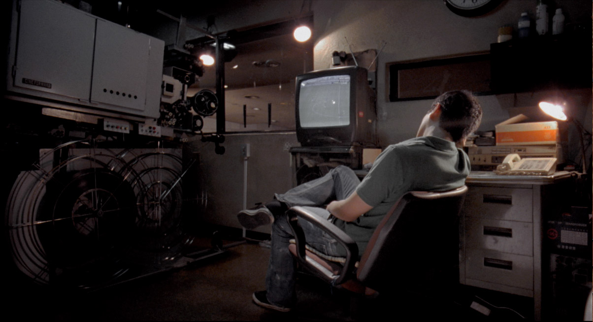 A Classical Movie Theater