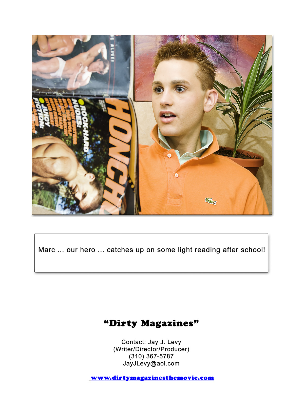 Dirty Magazines