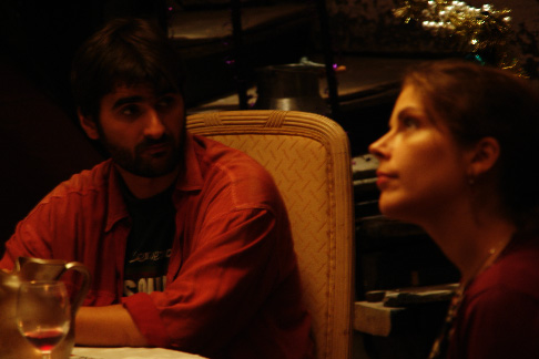 Nos prières et nos verres...