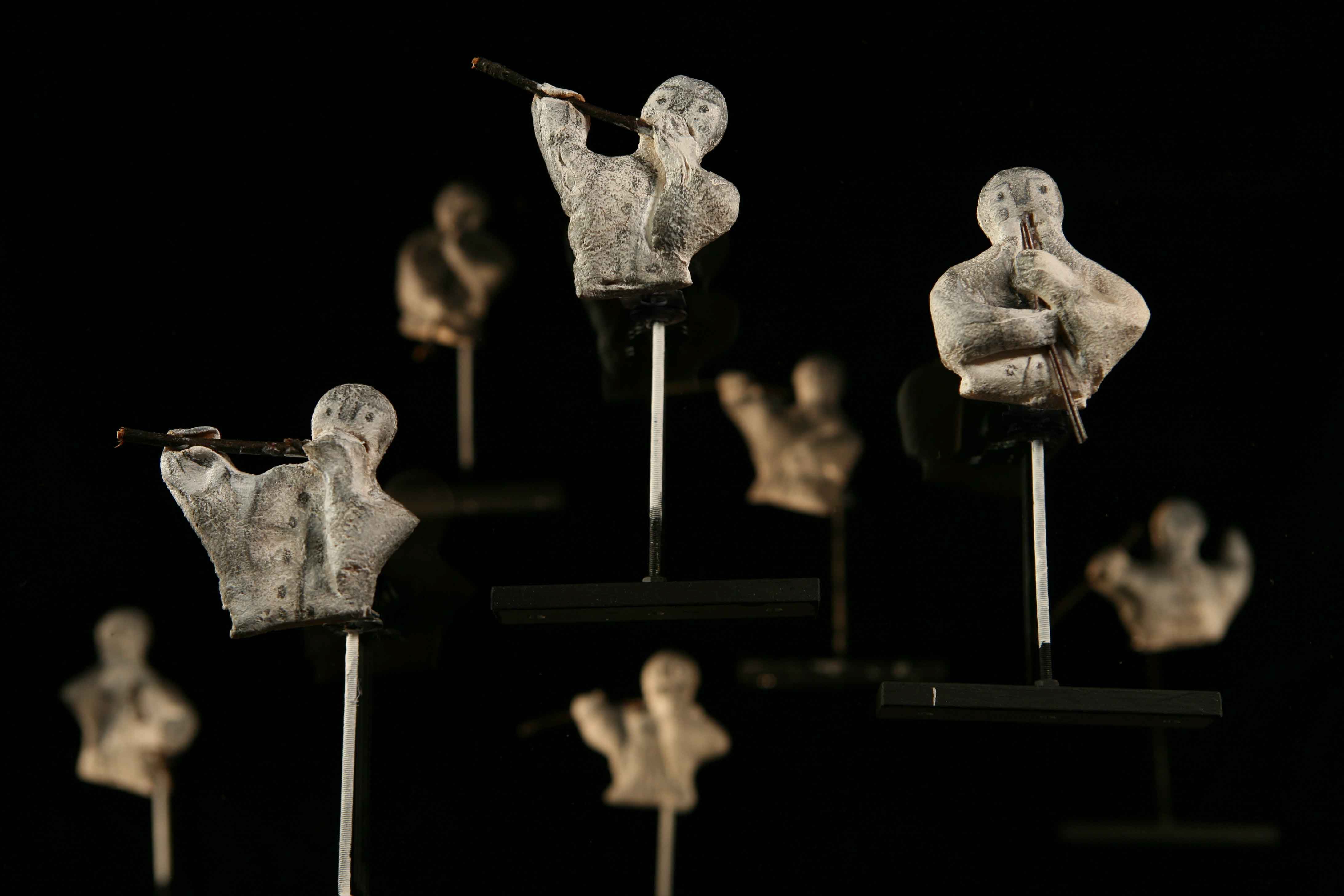 Trois notes de clarinette