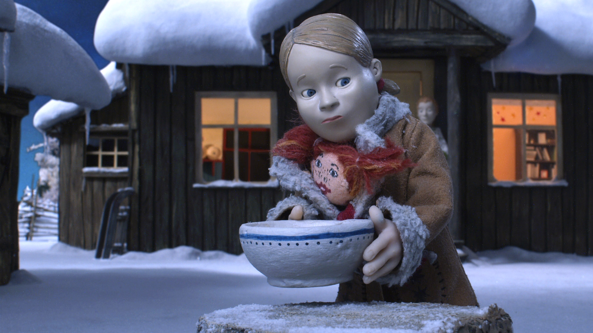 Tomte Tummetott und der Fuchs