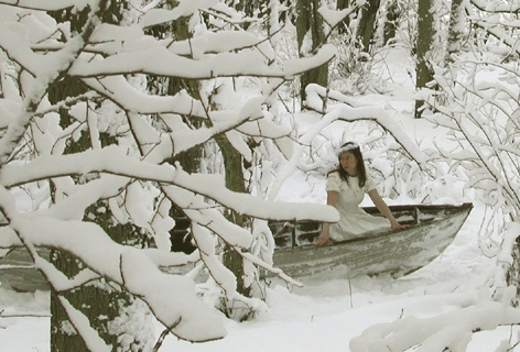 Courageuse petite mariée ...