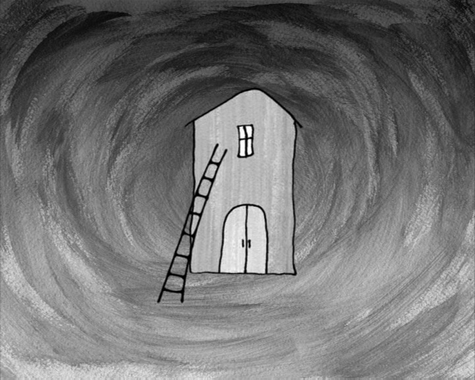 Girl in the Shoe – Box