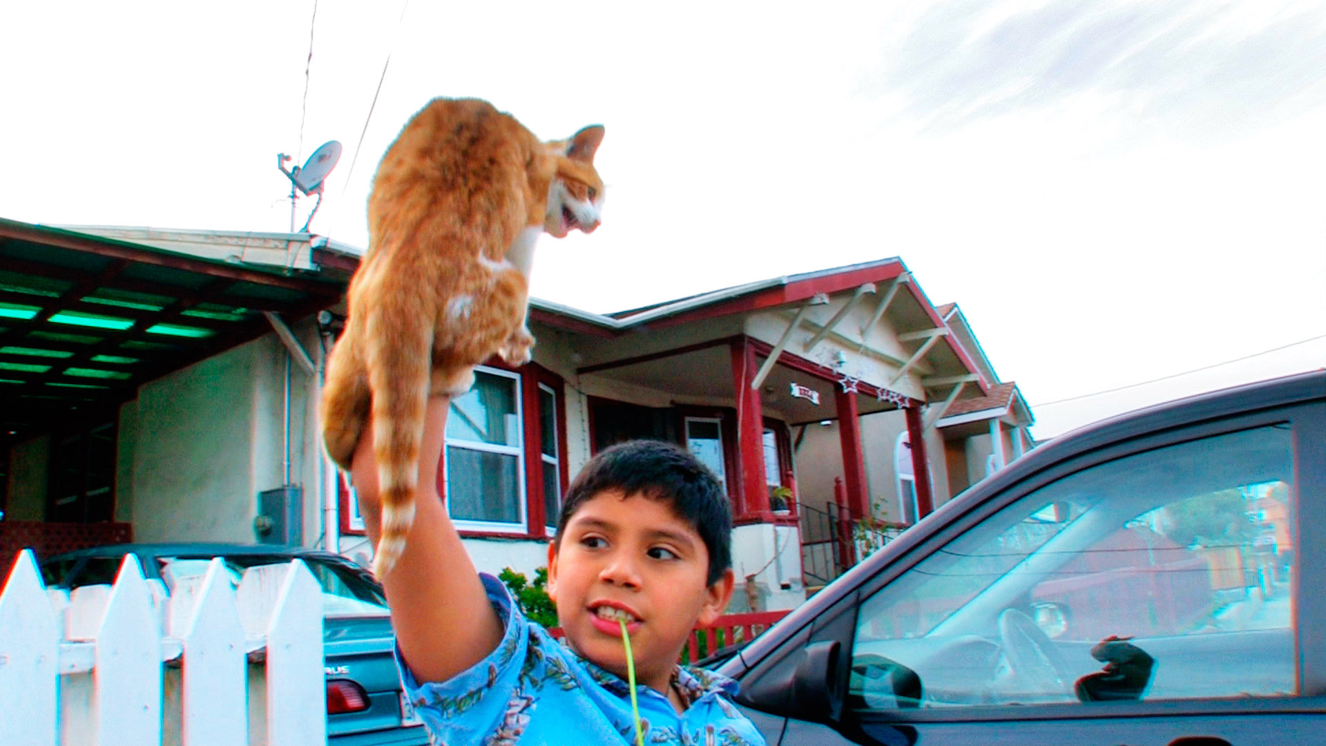 First Kid to Learn English From Mexico