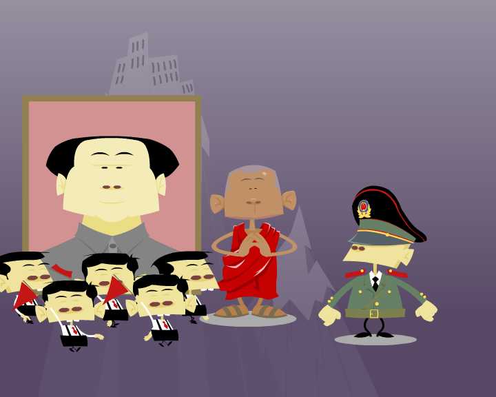 10 ways to eliminate a Buddhist monk