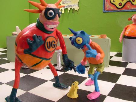 Uncle Goober and the Hungry Kid