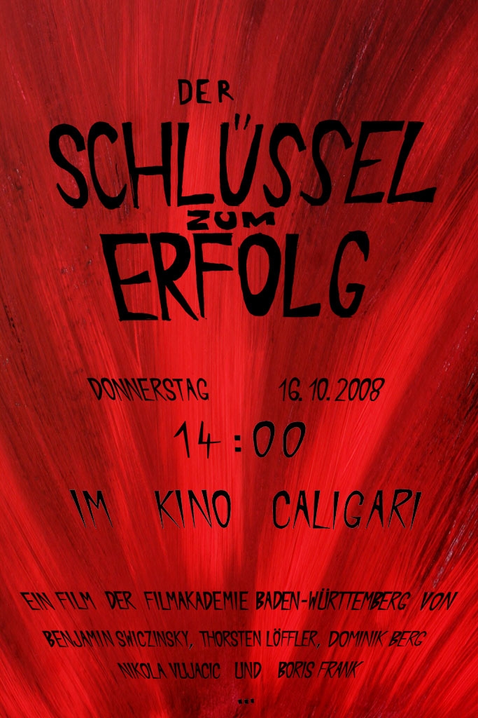 Schlüssel zum Erfolg