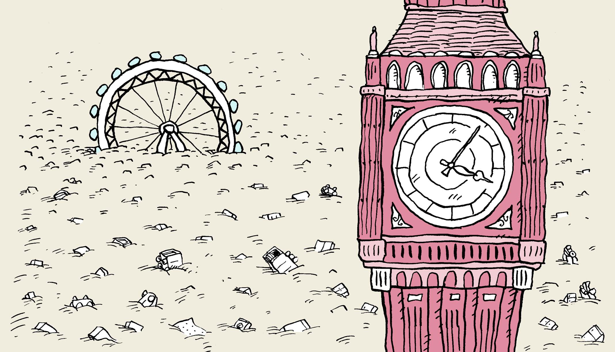 How To Destroy the World - Rubbish