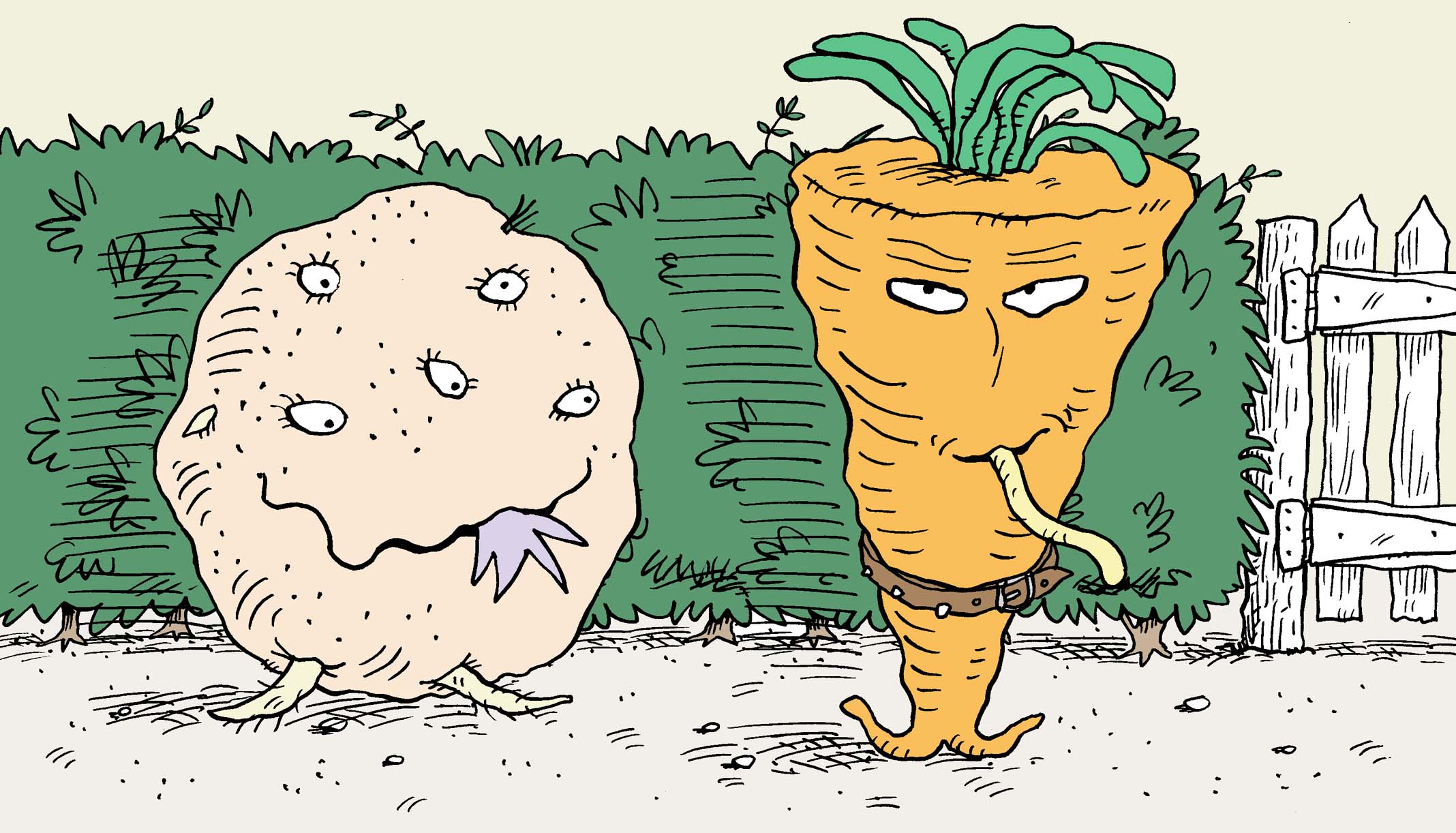 How To Destroy the World - Food