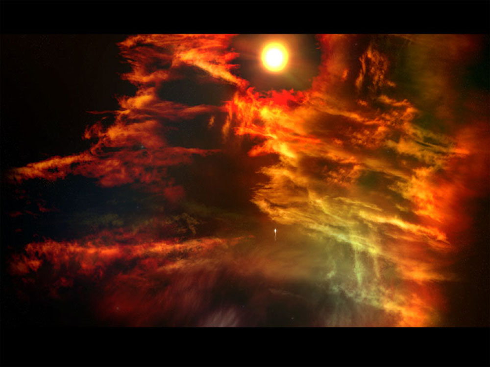 This Perfect Planet, revolving around the Sun