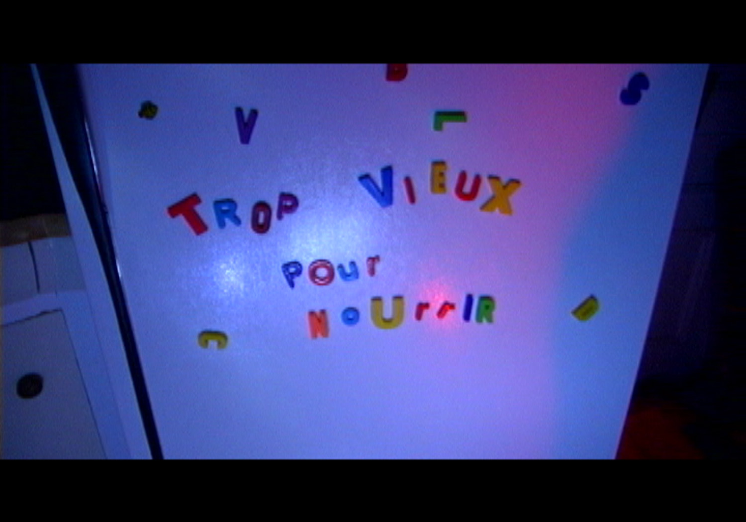 Trop vieux pour nourrir