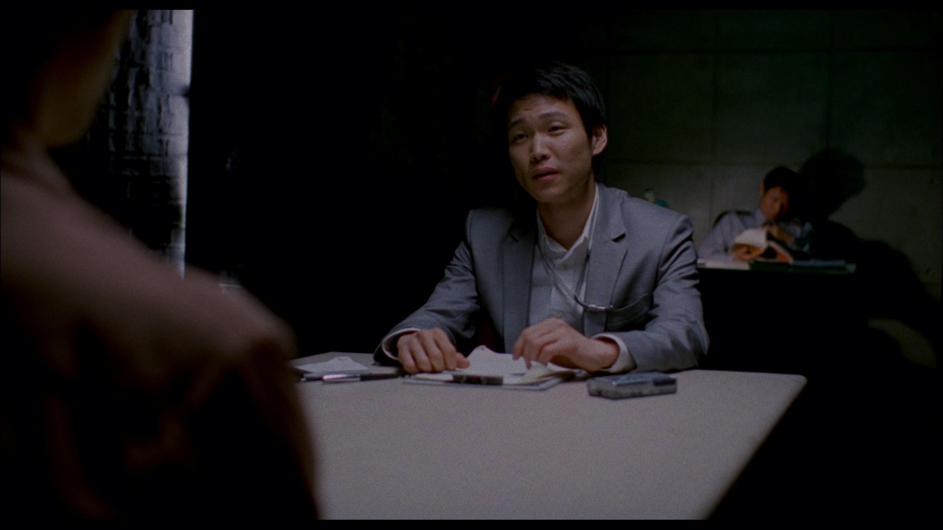 Interview with a courteous murderer