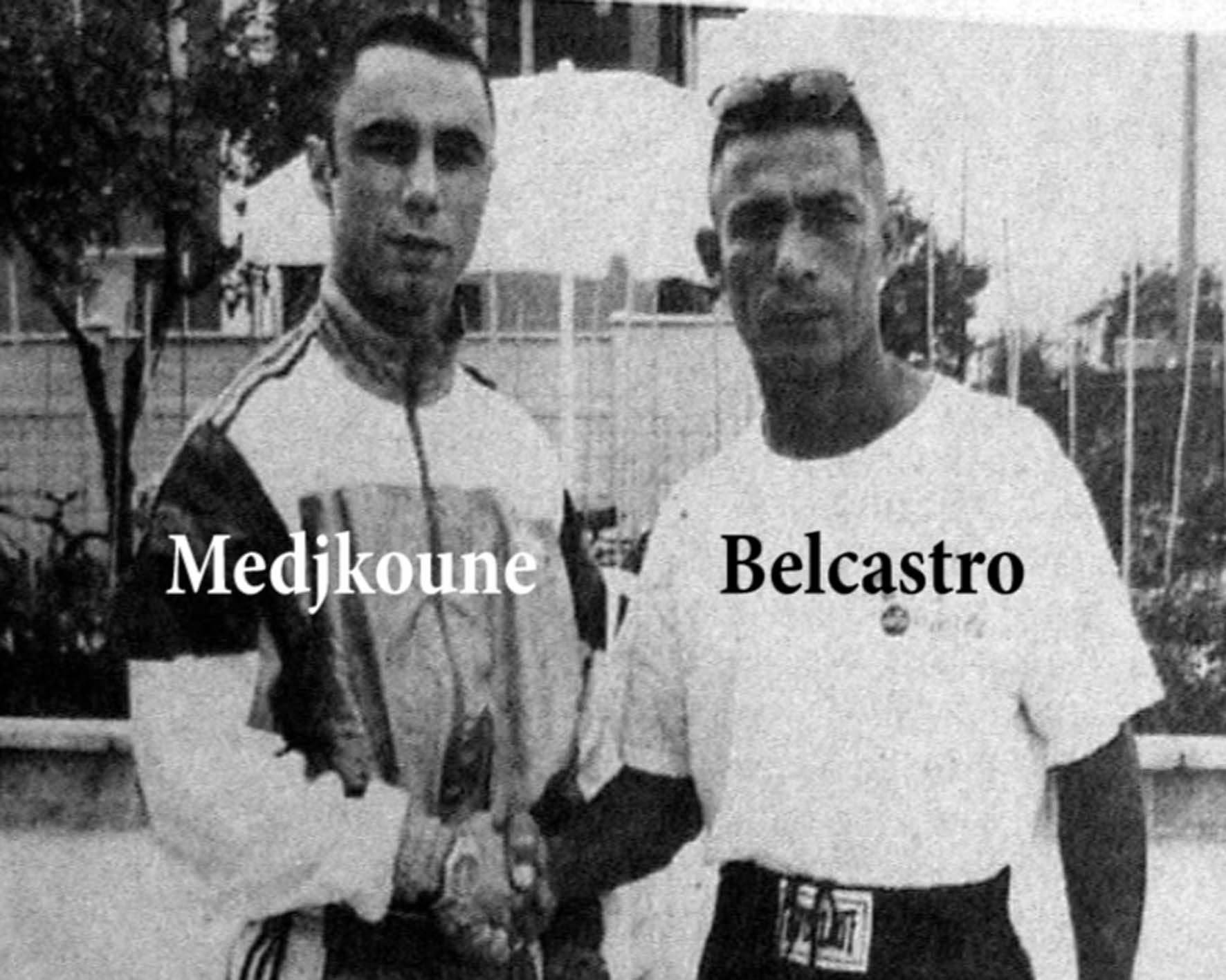 Salim Medjkoune, un fantôme dans l'arène