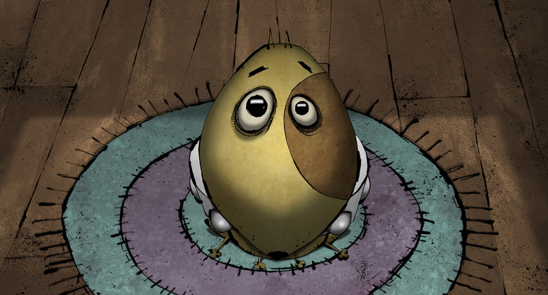 Dog With Electric Collar