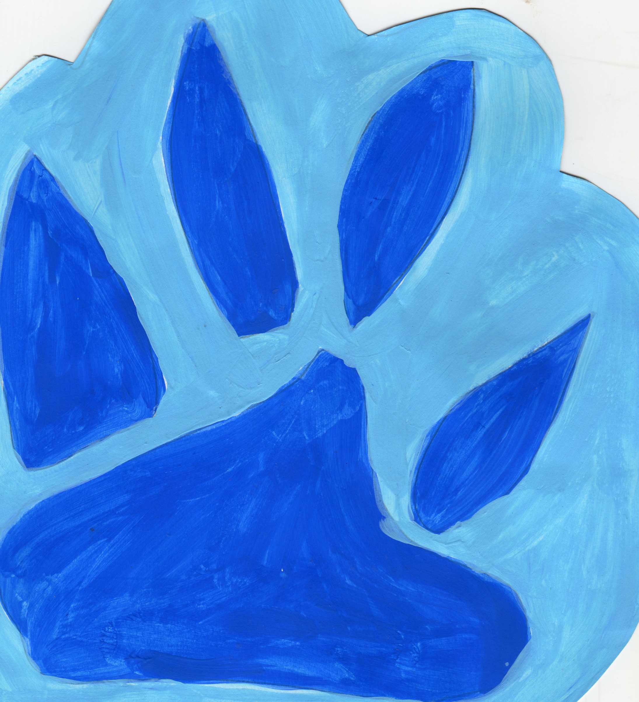 Calag'Anne et le Lion Bleu