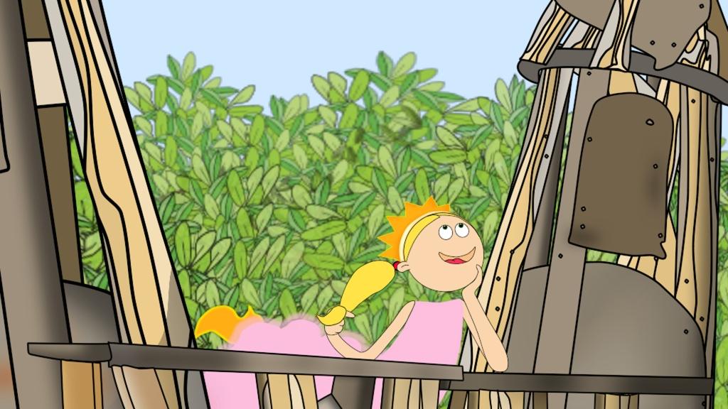 Ei prinsessehistorie