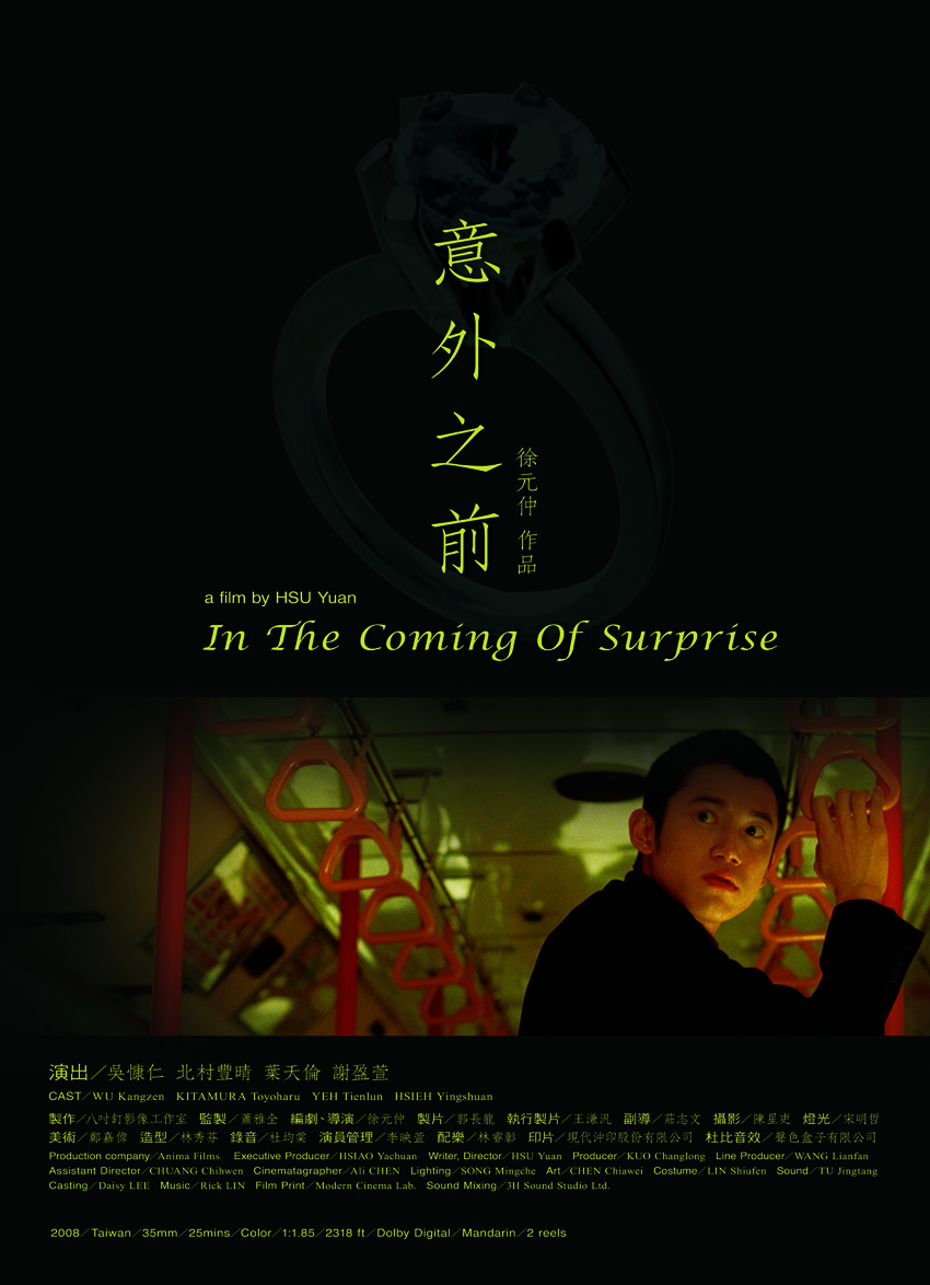 In the Coming of Surprise