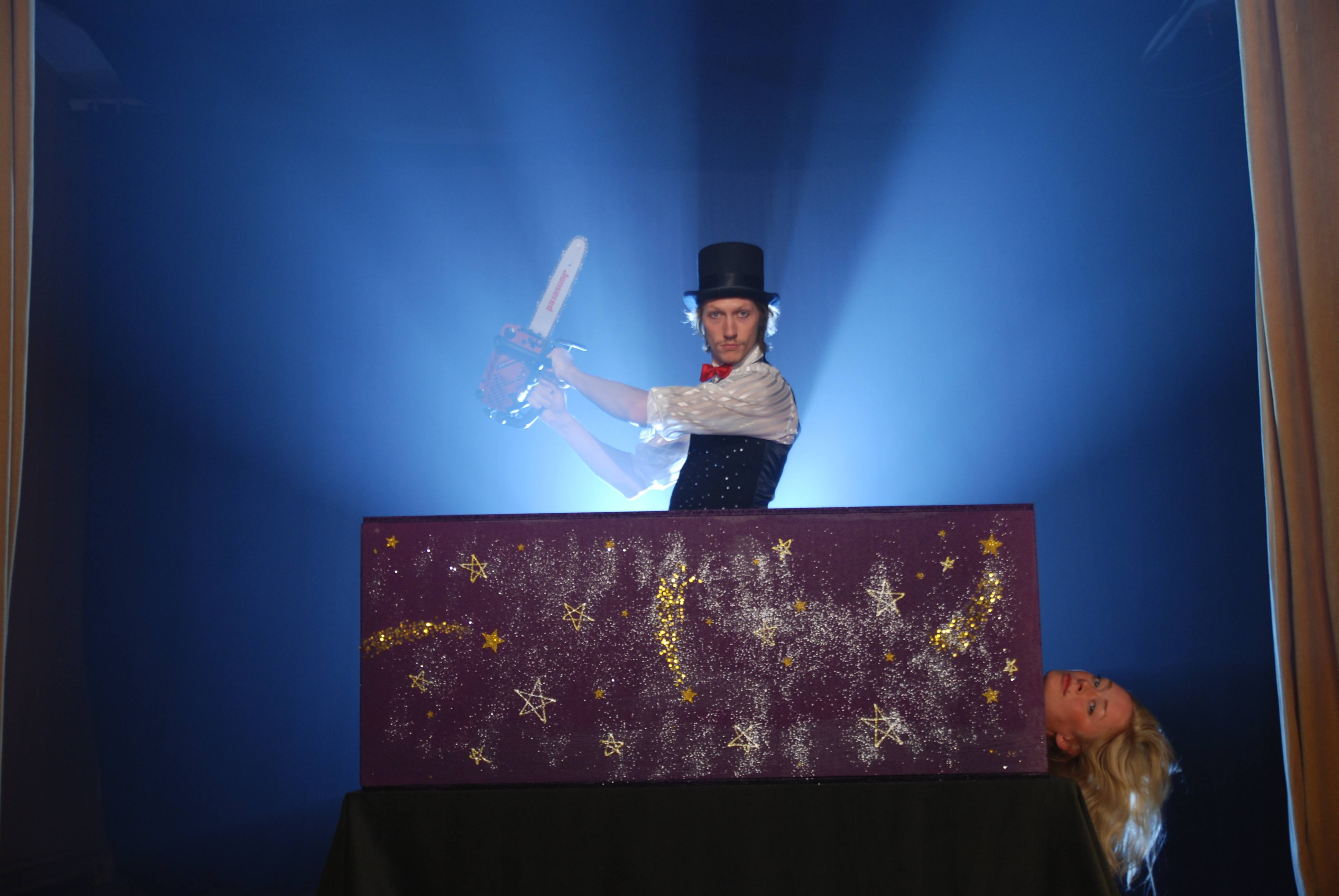 Istället för Abrakadabra