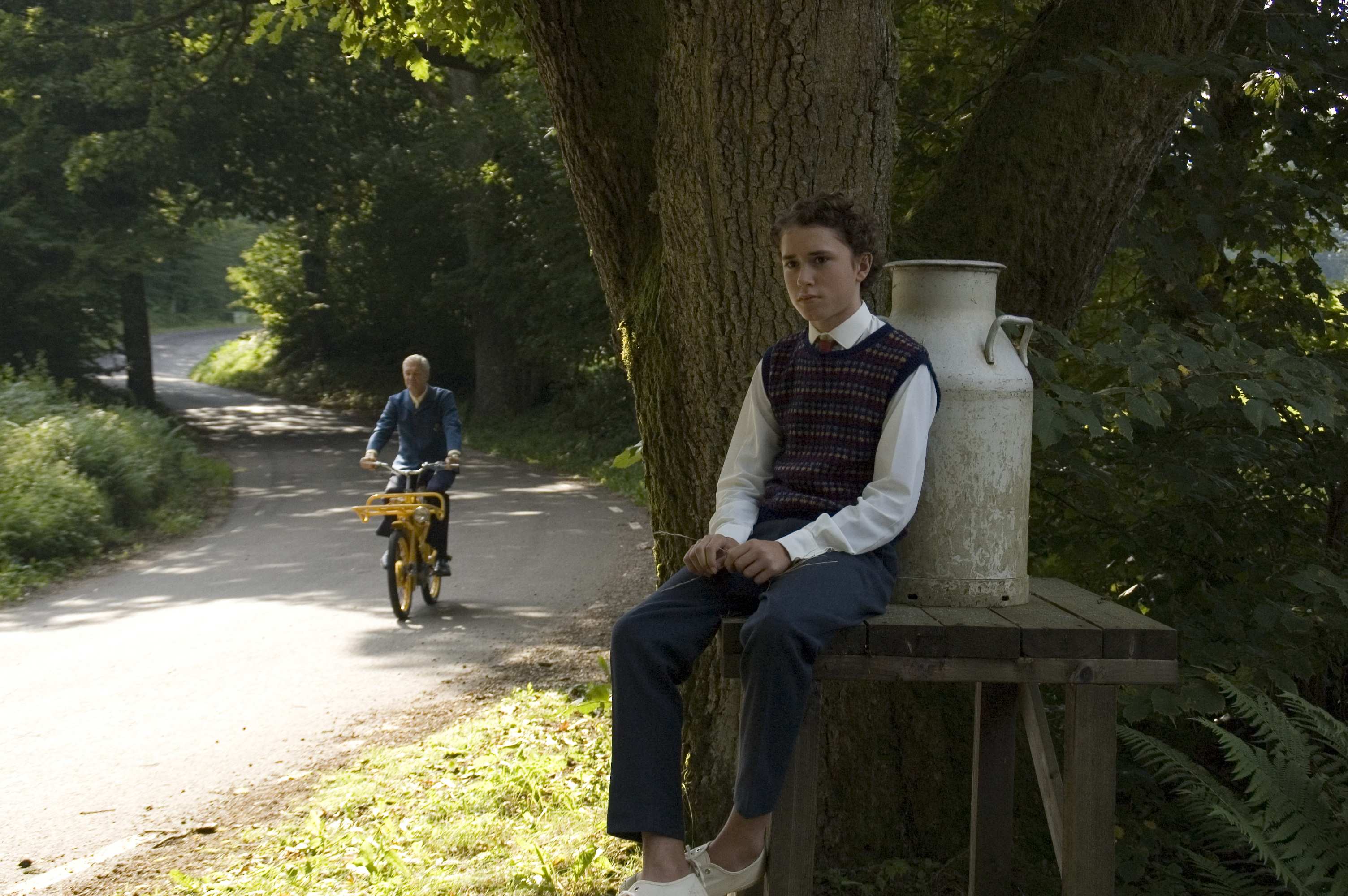 Min morbror tyckte mycket om gult