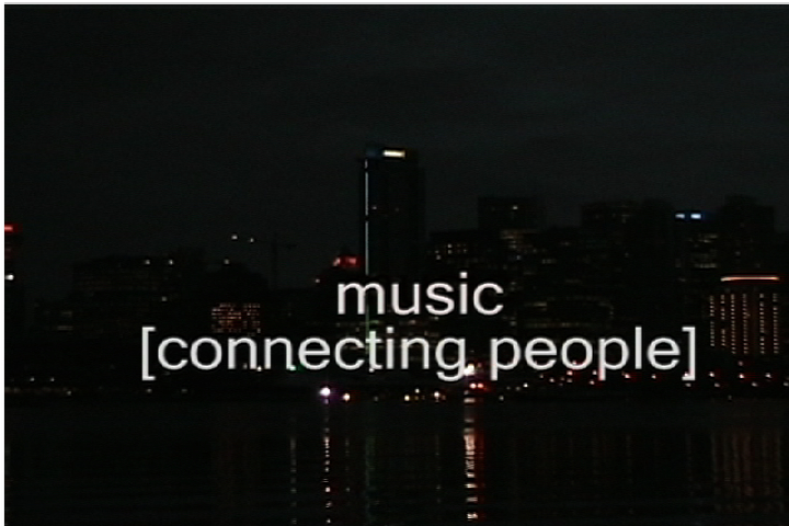 MUSIC: Connecting People
