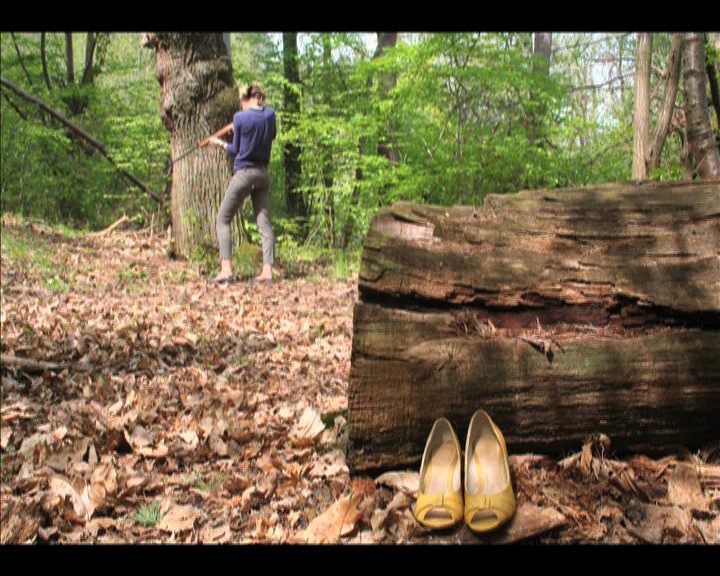 Chasse aux chaussures