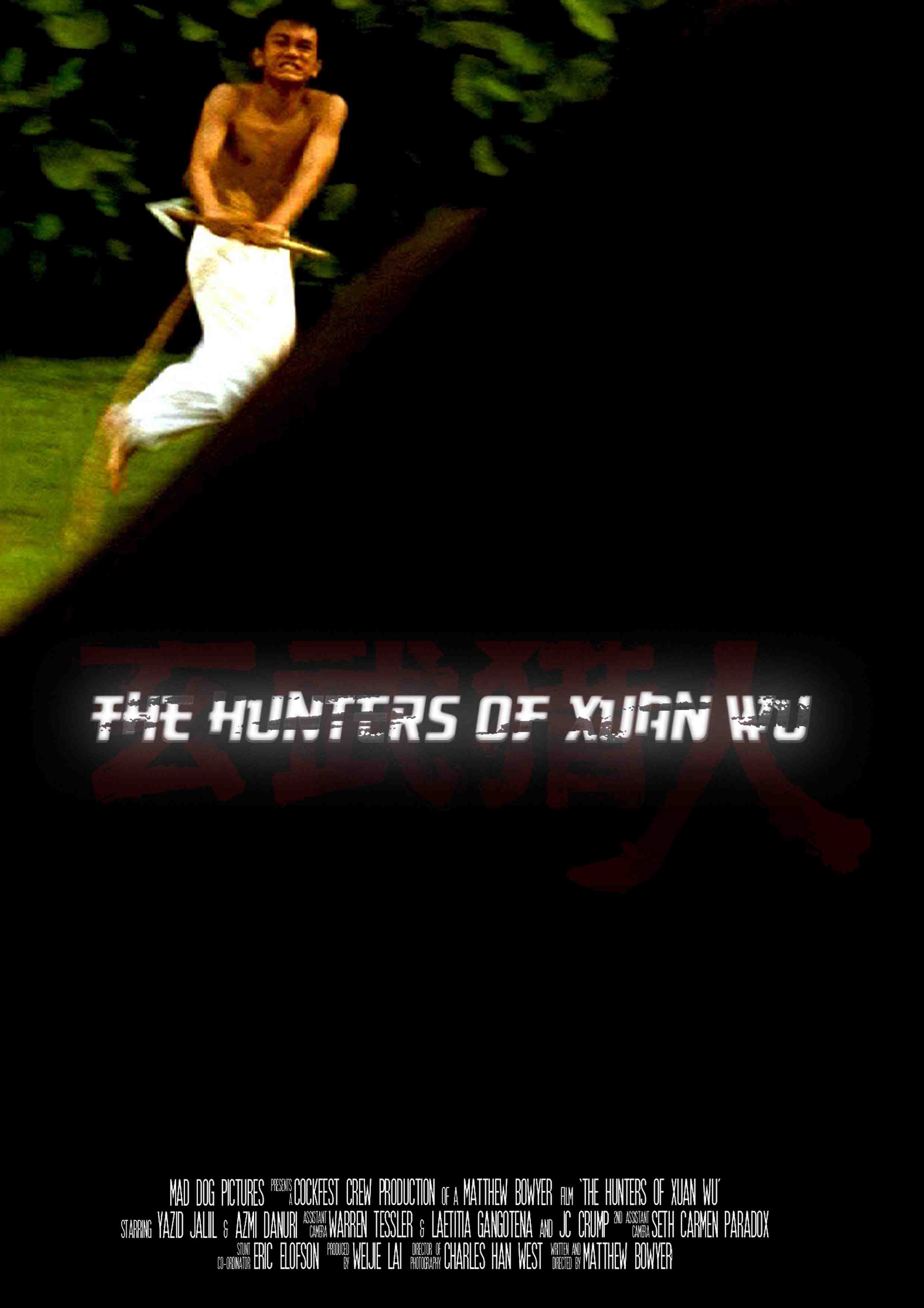 Hunters Of Xuan Wu