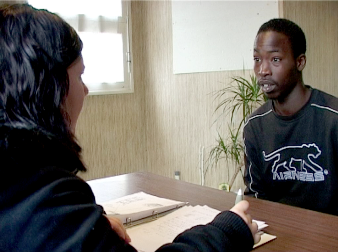 Je viens pour l'annonce