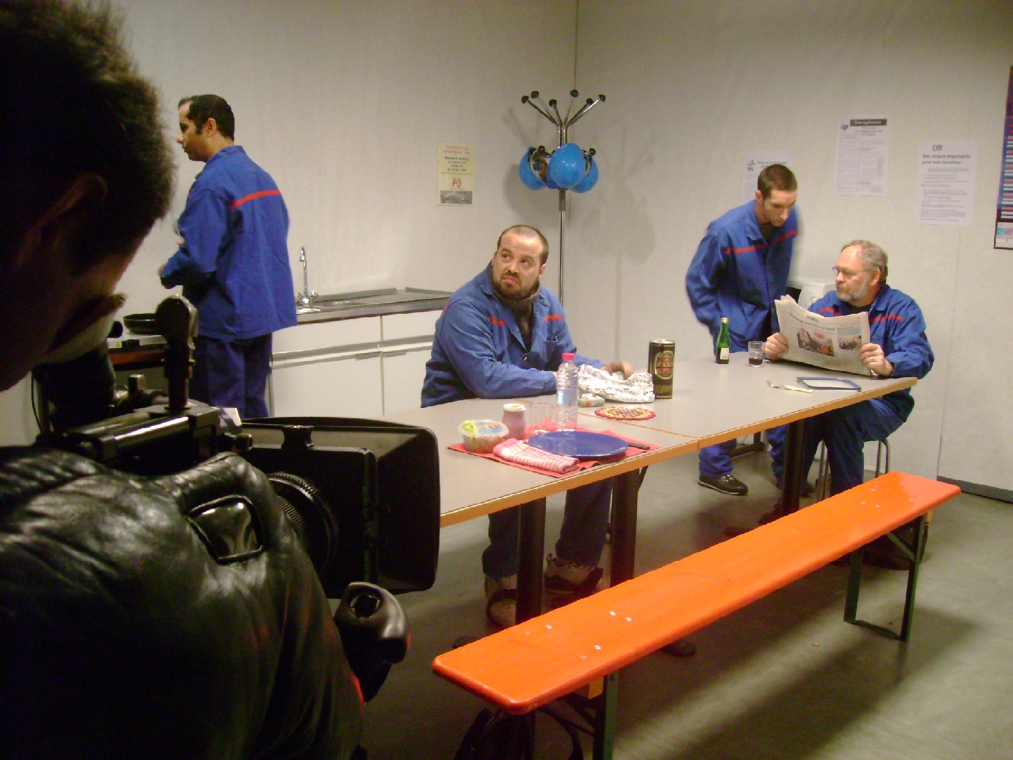 Lecture, stop, on rembobine etc...