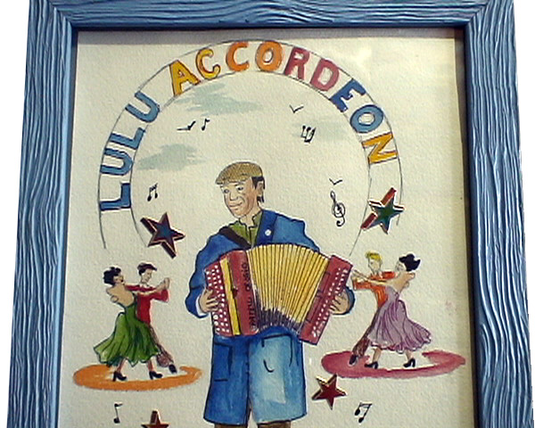 Lulu accordéon